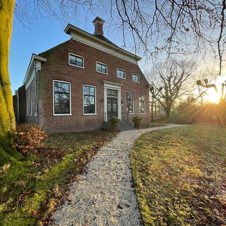 Suite In Prachtige Groningse Boerderij Uit 1856 Schildwolde Exterior photo