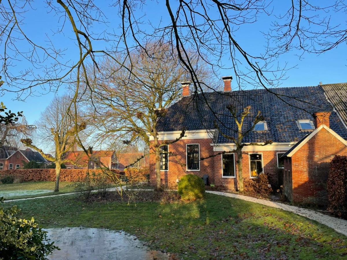 Suite In Prachtige Groningse Boerderij Uit 1856 Schildwolde Exterior photo