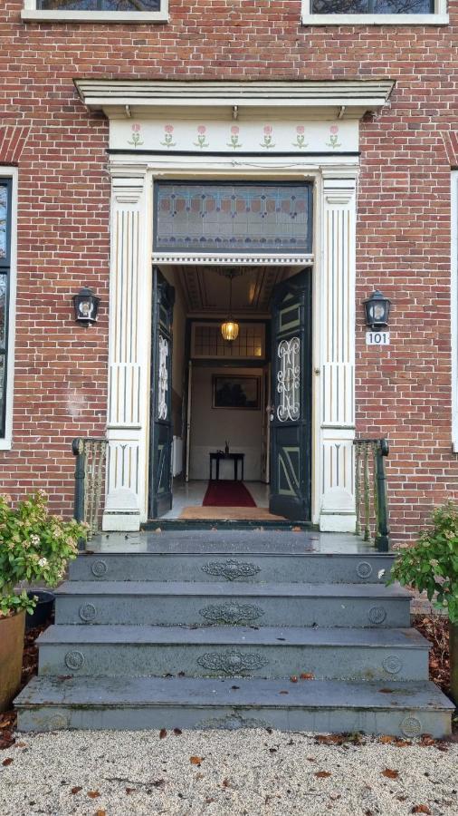 Suite In Prachtige Groningse Boerderij Uit 1856 Schildwolde Exterior photo