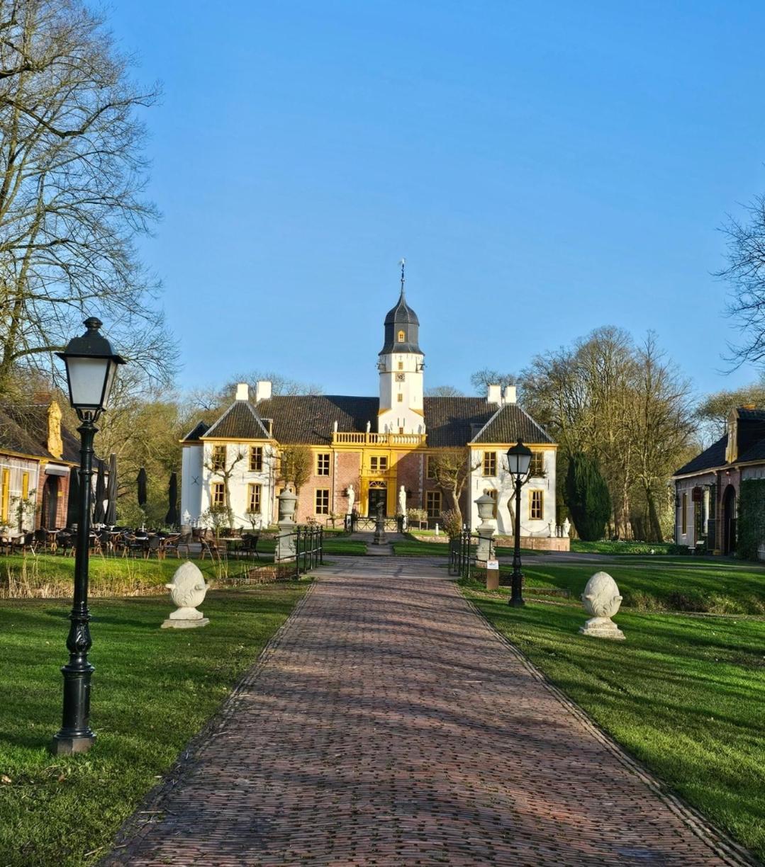 Suite In Prachtige Groningse Boerderij Uit 1856 Schildwolde Exterior photo